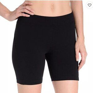 Danskin Women's Black Bike Shorts